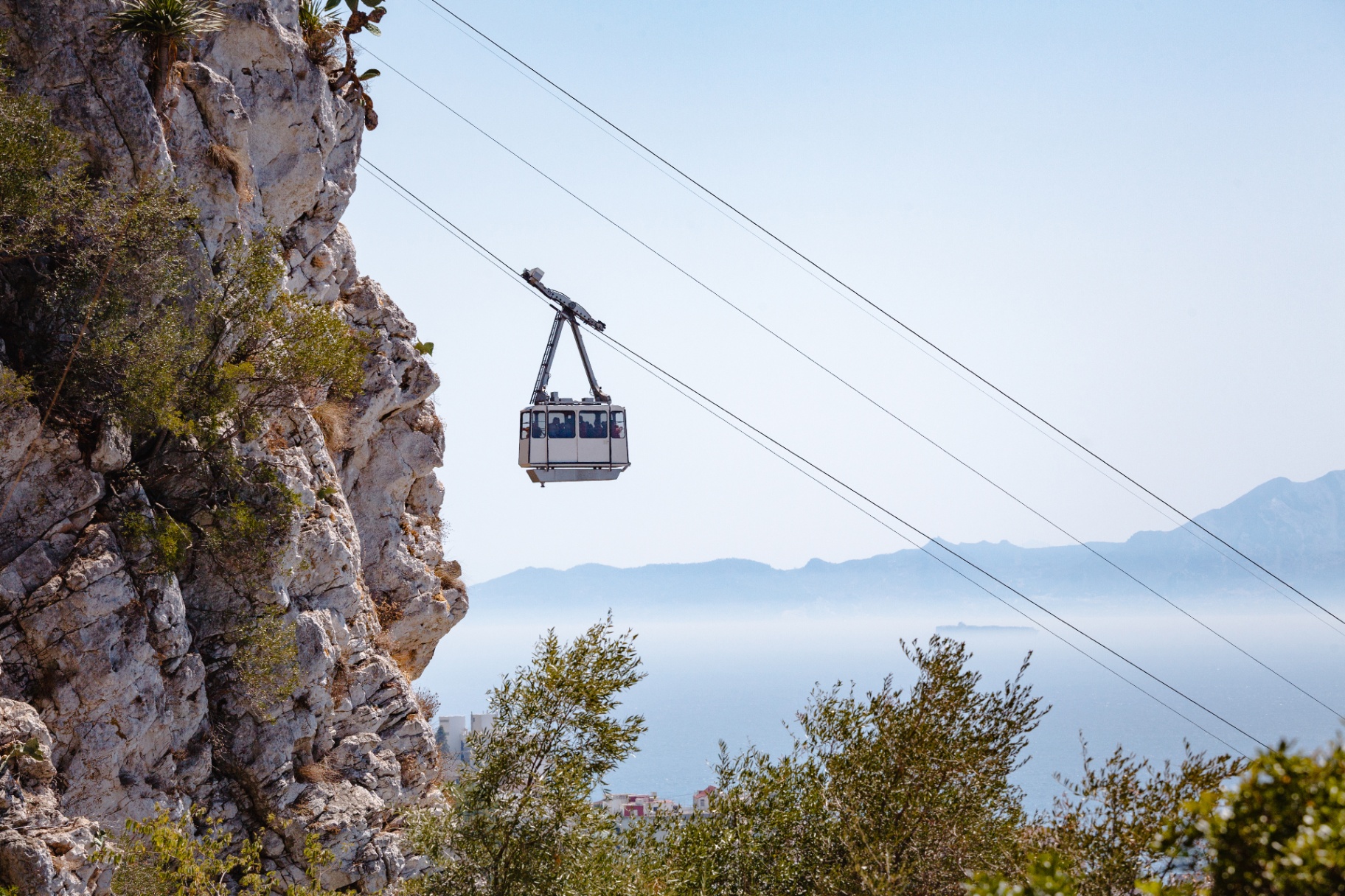 Cable Car Closed for Refurbishment