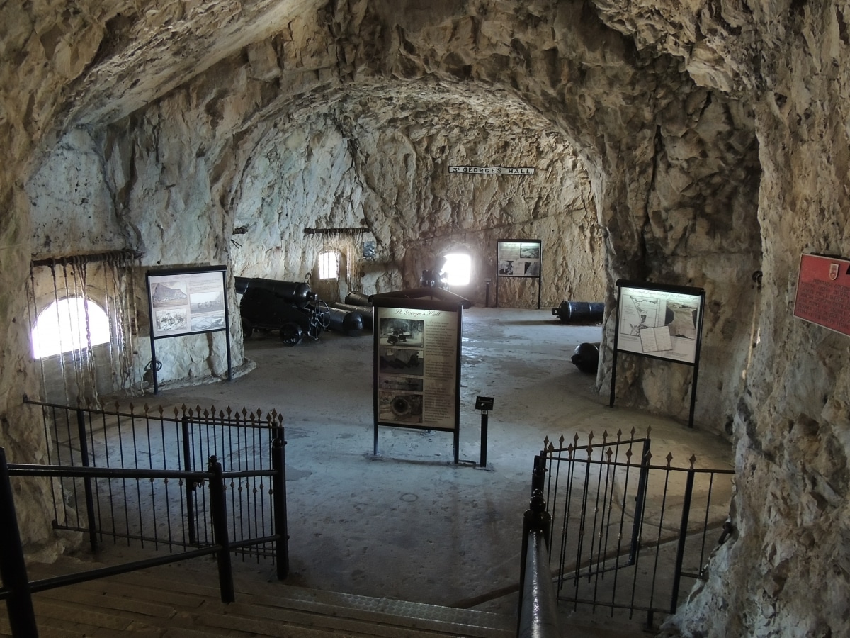 Great Siege Tunnels