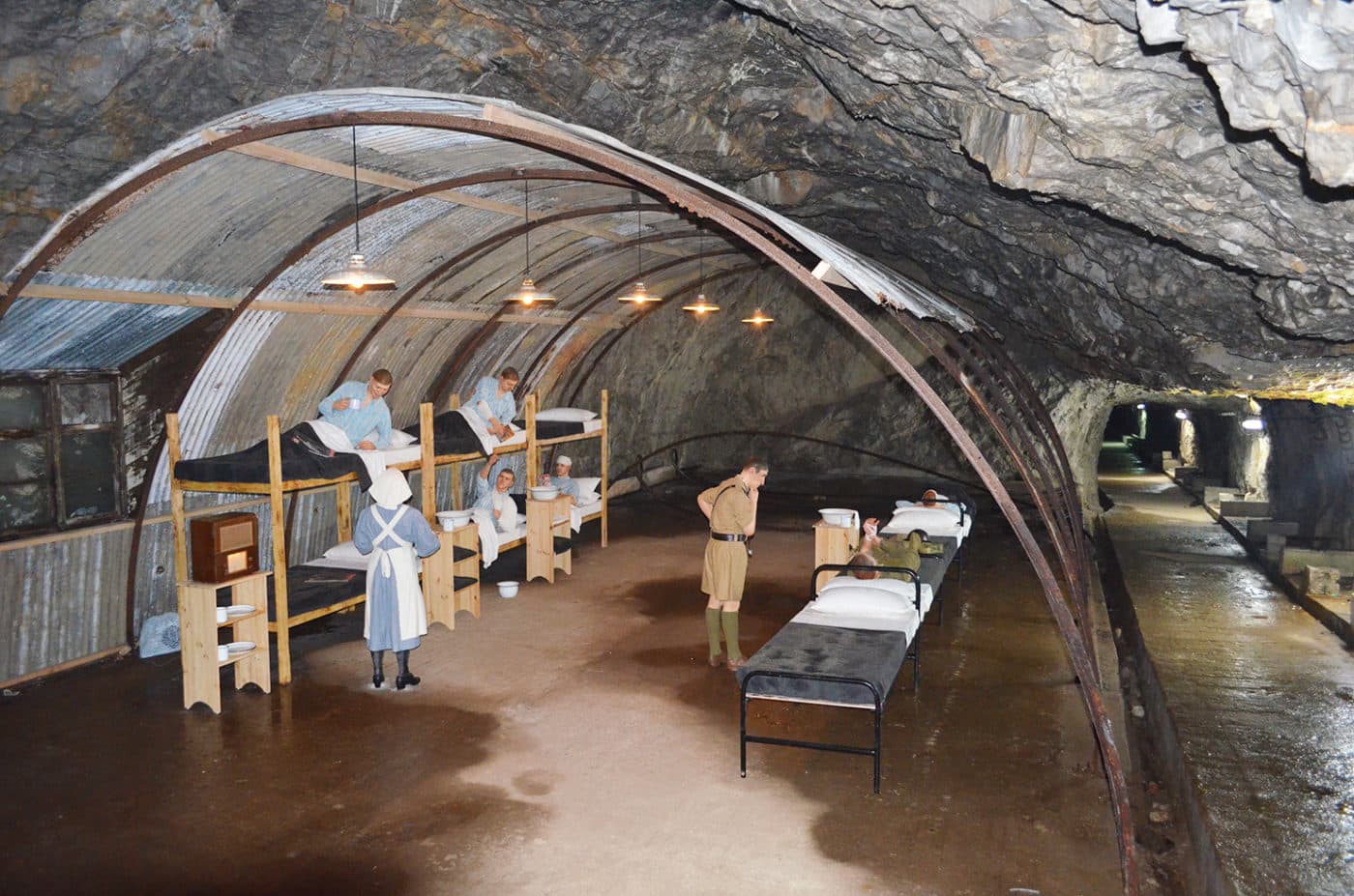World War II Tunnels